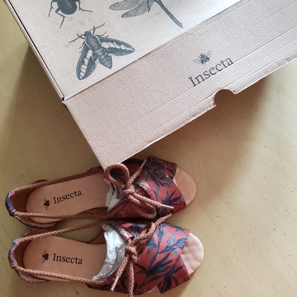 Insecta Shoes Summer Sandals size 37 EU